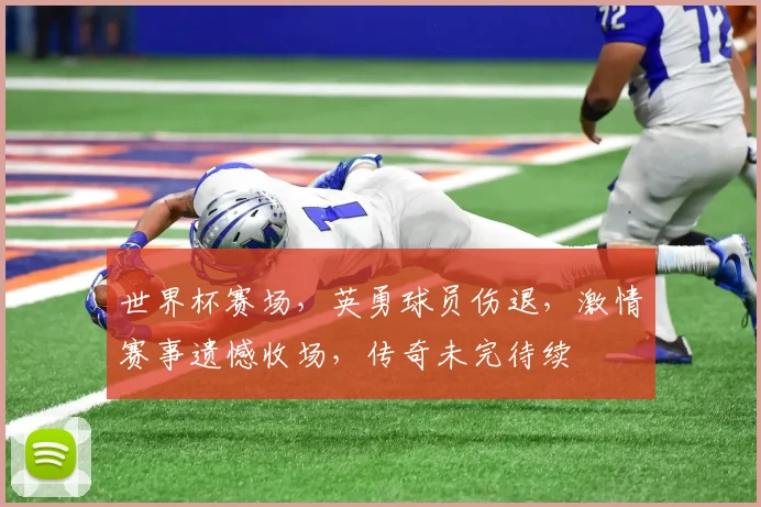 世界杯赛场，英勇球员伤退，激情赛事遗憾收场，传奇未完待续